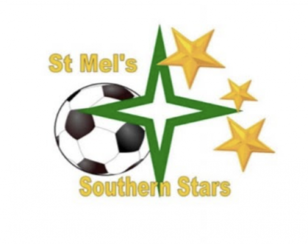 Soccer St Mel s Logo