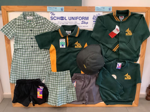 St Mels School Uniform